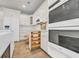 Kitchen featuring pull-out shelving and double wall ovens at 503 Waltham Forest Dr. # 1004, Murrells Inlet, SC 29576