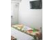 Bedroom with a double bed and TV at 5905 S Kings Highway # 2106-C, Myrtle Beach, SC 29575