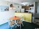 Dining area with table and chairs near kitchen at 5905 S Kings Highway # 2106-C, Myrtle Beach, SC 29575