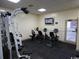 Fitness center with stationary bikes and strength training equipment at 5905 S Kings Highway # 2106-C, Myrtle Beach, SC 29575