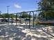 Playground area with multiple swings for children at 5905 S Kings Highway # 2106-C, Myrtle Beach, SC 29575