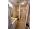 Clean bathroom with shower and toilet at 6001 - P20 S Kings Hwy., Myrtle Beach, SC 29575