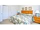 Spacious bedroom with king-size bed and ample closet space at 6203 Catalina Dr. # 1814, North Myrtle Beach, SC 29582