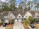 Row of townhouses with attached garages, offering convenient living spaces at 629 Riverward Dr. # 629, Myrtle Beach, SC 29588