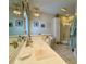 Bathroom with double sinks, a shower and a bathtub at 635 Bucks Trail, Longs, SC 29568