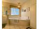 Bathroom featuring a corner jacuzzi tub and separate shower at 635 Bucks Trail, Longs, SC 29568