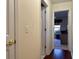 Home hallway with hardwood floors and access to bedrooms at 635 Bucks Trail, Longs, SC 29568