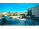 Private backyard oasis with patio furniture and water view at 6425 Cascata Dr., Myrtle Beach, SC 29572