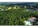 Aerial view of community amenities including pool and tennis courts at 663 Pinehurst Dr. # 93C, Pawleys Island, SC 29585