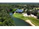 Community clubhouse near golf course and pond at 663 Pinehurst Dr. # 93C, Pawleys Island, SC 29585
