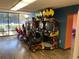The game room has two Batman driving game machines with other games in the background at 6900 N Ocean Blvd. # 614, Myrtle Beach, SC 29572