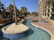 The Caravelle Resort offers a lazy river and waterpark, great for Gathering fun at 6900 N Ocean Blvd. # 614, Myrtle Beach, SC 29572