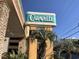 Image of the Caravelle Resort sign at 6900 N Ocean Blvd. # 614, Myrtle Beach, SC 29572