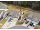 Aerial view of the property and surrounding area at 7015 River Bridge Ct, Myrtle Beach, SC 29579