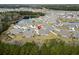 Wide aerial view of the neighborhood at 7015 River Bridge Ct, Myrtle Beach, SC 29579