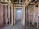 Unfinished bathroom featuring an alcove tub, unfinished walls and natural light at 8183 Kerl Rd., Conway, SC 29526