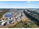 Aerial view of home location in community at 9179 Fort Hill Way, Myrtle Beach, SC 29579
