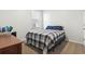 Bedroom with a double bed and window at 9179 Fort Hill Way, Myrtle Beach, SC 29579