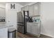 Stainless steel refrigerator in modern kitchen setting at 9179 Fort Hill Way, Myrtle Beach, SC 29579