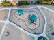 Community playground with play structures at 9179 Fort Hill Way, Myrtle Beach, SC 29579