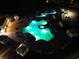 Night view of community pool and amenities at 9179 Fort Hill Way, Myrtle Beach, SC 29579