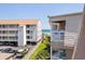 Partial ocean view from condo balcony, with beach access at 9560 Shore Dr. # 3A, Myrtle Beach, SC 29572