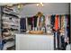 Large walk-in closet with ample shelving and hanging space at 1005 S Marlin Circle, Murrells Inlet, SC 29576