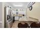 Kitchen with stainless steel appliances and granite countertops at 1023 Marthas Way, North Myrtle Beach, SC 29582