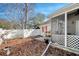 Backyard with patio, gate, and landscaping at 104 Osprey Cove Loop, Myrtle Beach, SC 29588