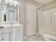 Clean bathroom with a shower/tub combo, toilet, and vanity at 104 Osprey Cove Loop, Myrtle Beach, SC 29588