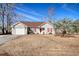 Charming one-story home with attached garage and red shutters at 104 Osprey Cove Loop, Myrtle Beach, SC 29588