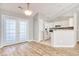 Kitchen with white cabinets, granite counters, and stainless steel appliances at 104 Osprey Cove Loop, Myrtle Beach, SC 29588