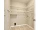 Laundry room with built-in shelving for storage at 104 Osprey Cove Loop, Myrtle Beach, SC 29588