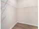 Spacious closet with wire shelving at 1107 Black Lake Way, Conway, SC 29526