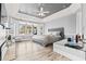 Bright bedroom with bay window and stylish decor at 117 Ashley River Rd., Myrtle Beach, SC 29588