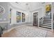 Bright breakfast room with bay window and access to back porch at 117 Ashley River Rd., Myrtle Beach, SC 29588