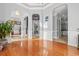 Bright dining room with hardwood floors and views at 117 Ashley River Rd., Myrtle Beach, SC 29588