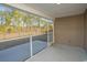 Screened porch overlooking the backyard at 1574 Jardine Loop, Little River, SC 29566