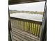 Private balcony overlooking a tranquil lake and community at 1650 Deercreek Rd., Surfside Beach, SC 29575