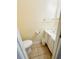 Clean bathroom with white vanity and tiled floor at 1650 Deercreek Rd., Surfside Beach, SC 29575