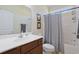 Bathroom with tub, shower, and vanity at 169 Riverwatch Dr., Conway, SC 29527