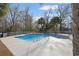 Inviting community pool with surrounding trees at 169 Riverwatch Dr., Conway, SC 29527