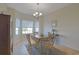 Charming breakfast nook with bay window and table for four at 169 Riverwatch Dr., Conway, SC 29527