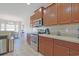 Kitchen with stainless appliances and granite counters at 169 Riverwatch Dr., Conway, SC 29527