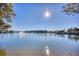 Stunning waterfront view with a fountain and clear blue skies at 19 Cattail Ct. # 2B, Pawleys Island, SC 29585