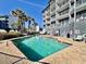 Refreshing community pool, perfect for relaxing at 1906 S Ocean Blvd. # 108A, Myrtle Beach, SC 29577