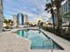 Relaxing community pool with plenty of space to lounge at 1906 S Ocean Blvd. # 108A, Myrtle Beach, SC 29577