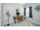 Bright home office with a desk, chair, and stylish decor at 2024 Willow Run Dr., Little River, SC 29566