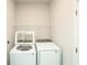 Laundry room with Samsung washer and dryer at 2024 Willow Run Dr., Little River, SC 29566