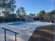 Community pool with a pool house and tables at 2024 Willow Run Dr., Little River, SC 29566